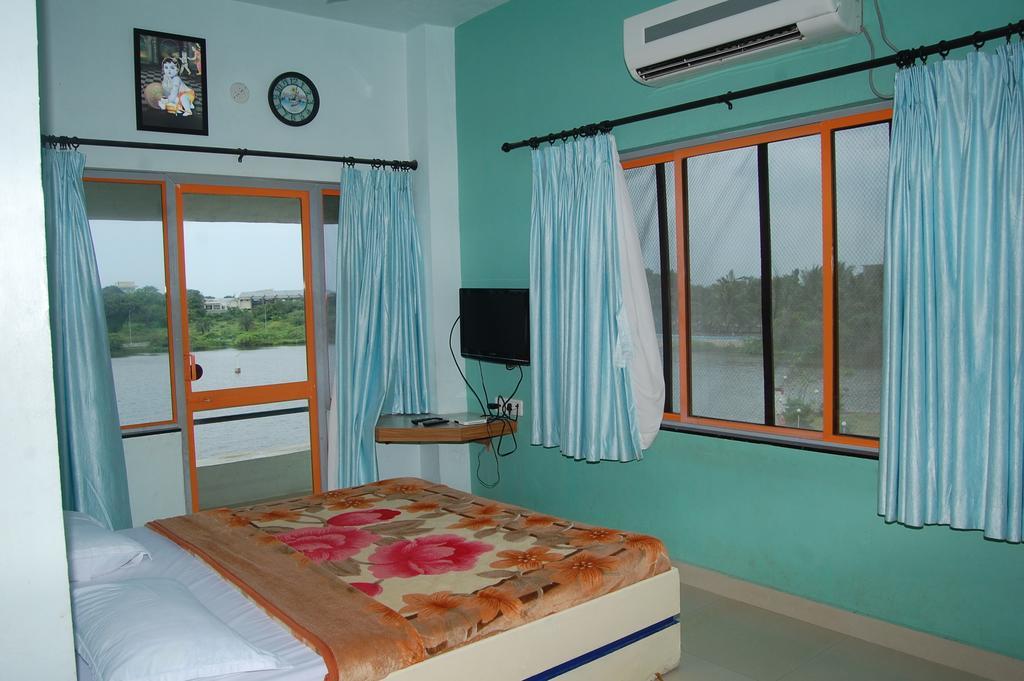 Hotel Krishna Park Resort Diu Chambre photo